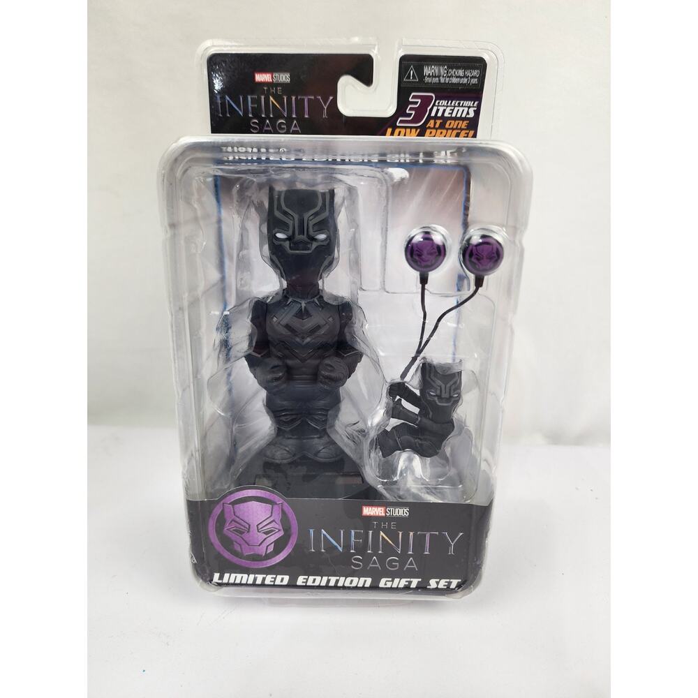 Marvel The Infinity Saga Black Panther Body Knocker Limited Edition Gift Set NEW